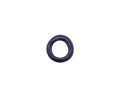 C-Koop Enameled Metal Dark Blue Ring 10-11mm