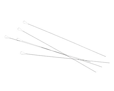 Colonial Size 6 Twisted Wire Beading Needles