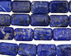 Lapis Thin Pillow 12x8mm