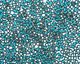 TOHO Teal (with Frosted Silver Lining) Round 11/0 Seed Bead