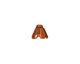 TierraCast Antique Copper (plated) Faceted Cone 8x9mm