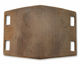 Vintaj Natural Brass Wide Blank Connector 52x38mm