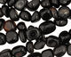 Black Onyx Tumbled Nugget 5-8x8-10mm