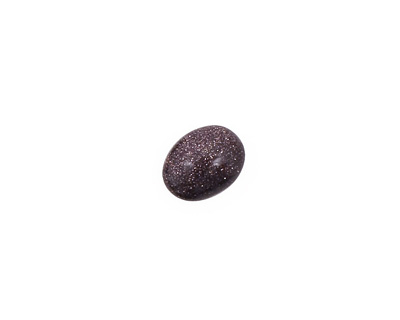 Blue Goldstone Oval Cabochon 8x10mm