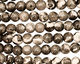 Black Tree Agate Round 6mm