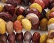 Mookaite Faceted Rondelle 10mm