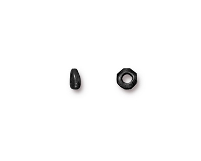 TierraCast Gunmetal Large Hole Nugget Heishi 5mm