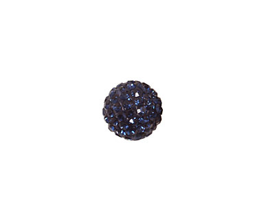 Montana Blue Pave Round 10mm