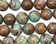 Blue Calsilica Jasper Round 10mm