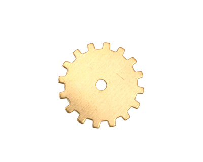 Brass Closed Gear 19mm
