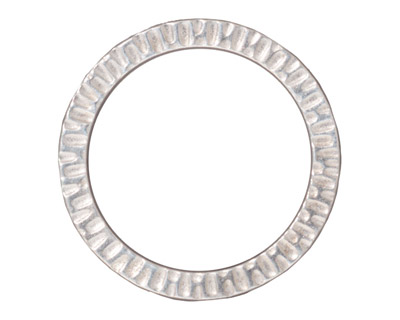 TierraCast Rhodium (plated) 1 1/4