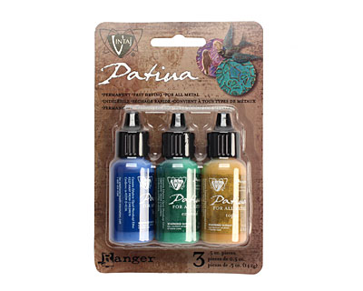 Vintaj Faded Pickup Patina Kit