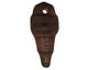 Earthenwood Studio Ceramic Pewter Black Spark Plug Pendant 18x41mm