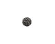 Jet Hematite Pave Round 8mm