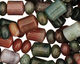 Fancy Jasper Barrel Rondelle 5-12x8mm