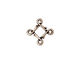 TierraCast Antique Silver (plated) Small Vine Link 12mm