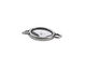 TierraCast Antique Pewter (plated) Faceted Link 21x14mm