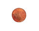 Patricia Healey Copper Brushed Coin 17mm