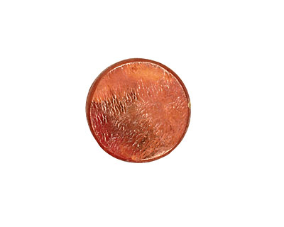 Patricia Healey Copper Brushed Coin 17mm
