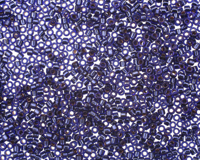 TOHO Dark Sapphire (with Copper Lining) Treasure #1 Seed Bead