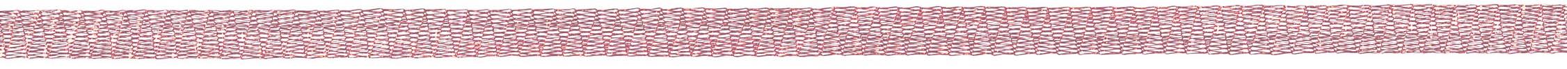 WireLace Dusty Rose Ribbon 6mm