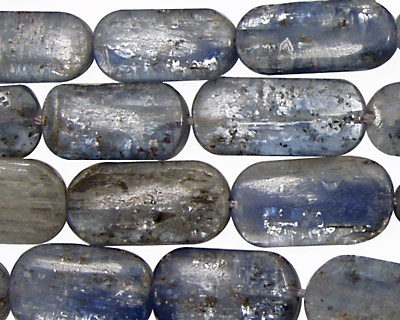 Kyanite Flat Oval 16-20x8-10mm