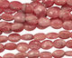 Rhodochrosite Flat Oval 8x6mm