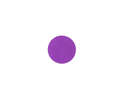 Lillypilly Purple Anodized Aluminum Disc 11mm, 24 gauge