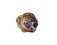 XAZ Raku Gold Luster Nugget 19-21mm