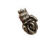 Green Girl Pewter Monkey King 25x13mm