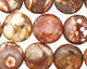 Bird's Eye Jasper Puff Coin 16mm