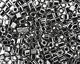 TOHO Metallic Hematite Cube 3mm Seed Bead