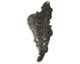 Vintaj Arte Metal Mythical Wing Right Pendant 23x54mm
