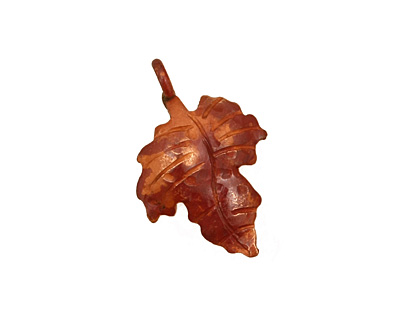Patricia Healey Copper Small Maple Leaf Charm 17x25mm
