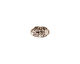 TierraCast Antique Silver (plated) Wild Rose Rice 10x6mm