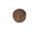 Kylie Parry Ceramic Brown Tree 14-15mm
