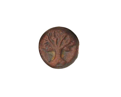 Kylie Parry Ceramic Brown Tree 14-15mm