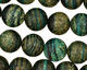 Turquoise Zebra Jasper Round 14mm