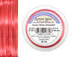 Artistic Wire Silver Plated Peach 26 gauge, 30 yards