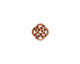 TierraCast Antique Copper (plated) Celtic Open Link 10mm
