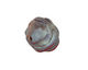 XAZ Raku Rust Blue Orb 21-22x20-21mm