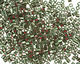 TOHO Olivine (with Frosted Silver & Pink Lining) Cube 1.5mm Seed Bead