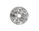 Pewter Large Wavy Washer 2x22mm