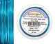 Artistic Wire Silver Plated Peacock Blue 22 gauge, 10 yards