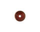 C-Koop Enameled Metal Ruby Red Chip 3-4x12-13mm