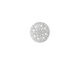 Lillypilly Silver Kaleidoscope Anodized Aluminum Disc 11mm, 22 gauge