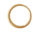 German Style Wire Non Tarnish Brass Fancy Round 22 gauge, 5 meters
