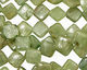 Green Kyanite Diamond 10mm