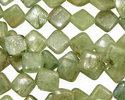 Green Kyanite Diamond 10mm