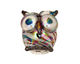 Unicorne Beads Burly Chubby Owl 20x19mm